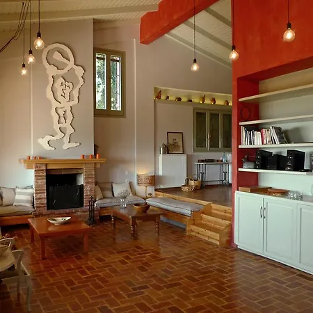 Sea View With 4 Bedrooms - Grecorama Monodhéndrion