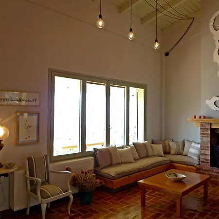 Villa Sea View With 4 Bedrooms - Grecorama Monodhéndrion