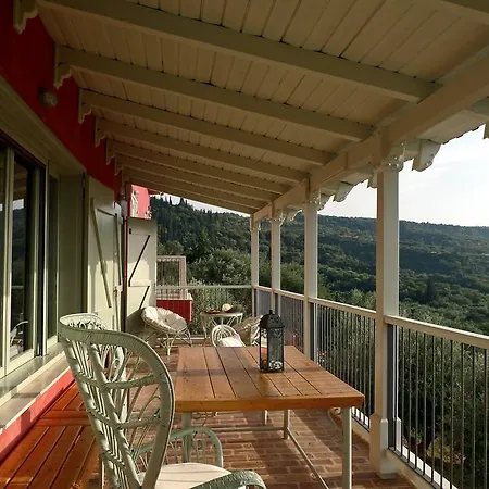 Sea View With 4 Bedrooms - Grecorama Villa Monodhéndrion