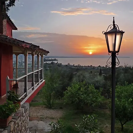 Sea View With 4 Bedrooms - Grecorama Villa *