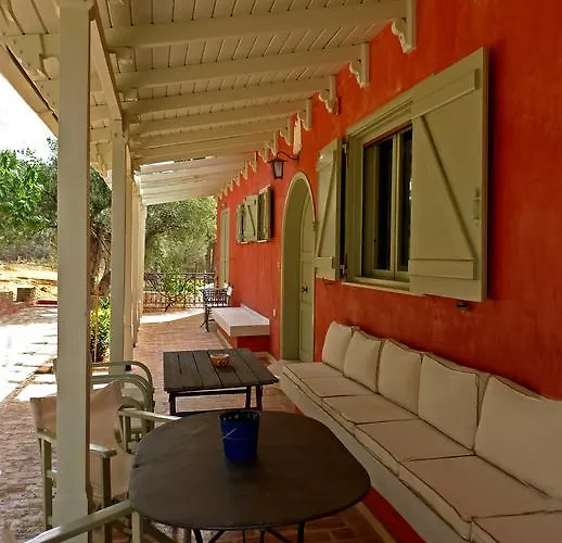 Vila Sea View With 4 Bedrooms - Grecorama Monodhéndrion