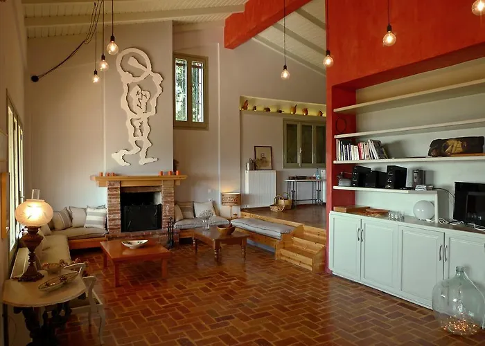 Sea View With 4 Bedrooms - Grecorama Monodhéndrion