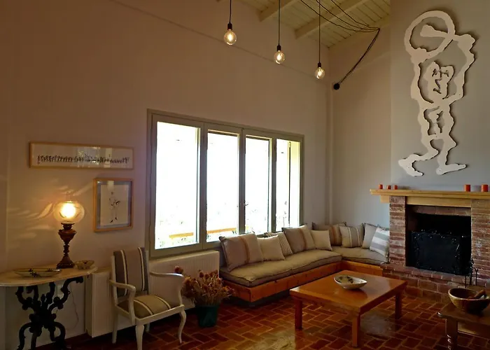 Vila Sea View With 4 Bedrooms - Grecorama Monodhéndrion