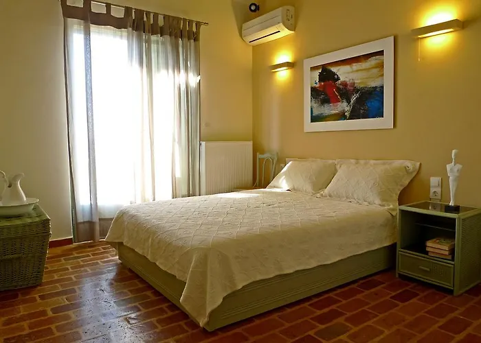 Vila Sea View With 4 Bedrooms - Grecorama Monodhéndrion