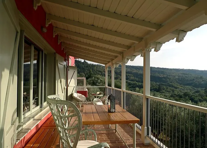 Sea View With 4 Bedrooms - Grecorama Vila Monodhéndrion