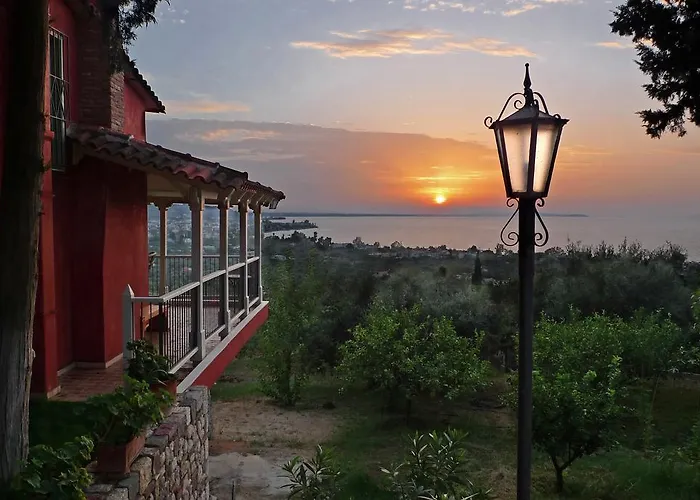 Sea View With 4 Bedrooms - Grecorama Vila *