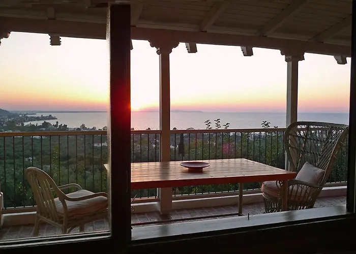 Vila Sea View With 4 Bedrooms - Grecorama