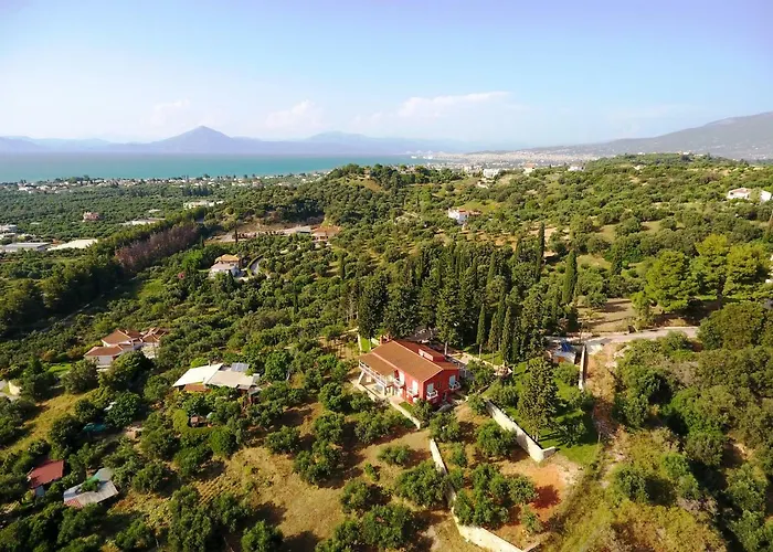 Vila Sea View With 4 Bedrooms - Grecorama *