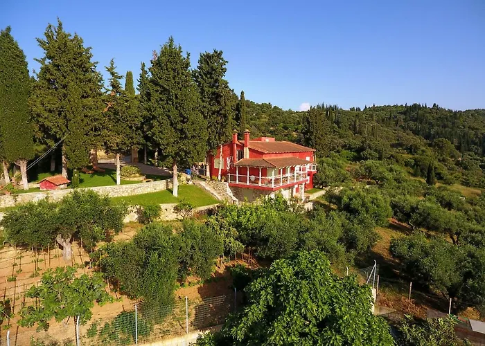 Sea View With 4 Bedrooms - Grecorama * Monodhéndrion