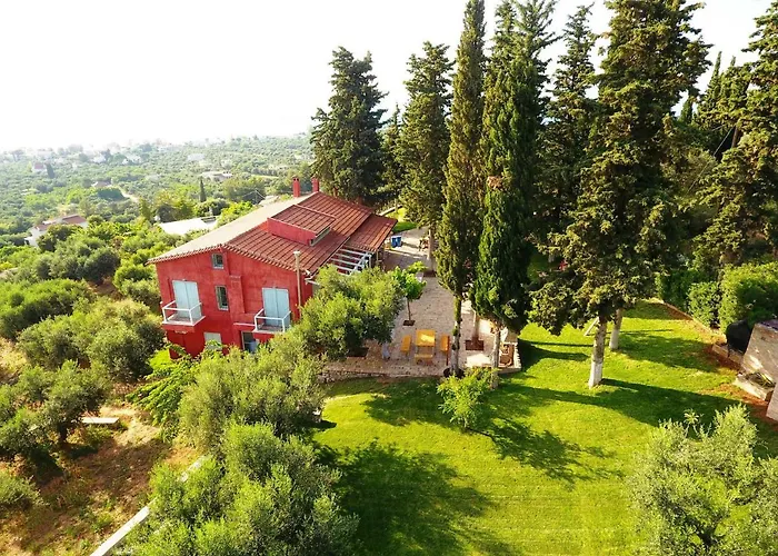 Sea View With 4 Bedrooms - Grecorama * Monodhéndrion